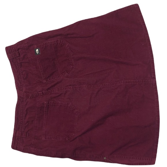 North Face Corduroy Cotton Skirt EUC - Picture 7 of 12